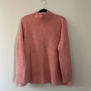 LOFT Mock Neck Sweater